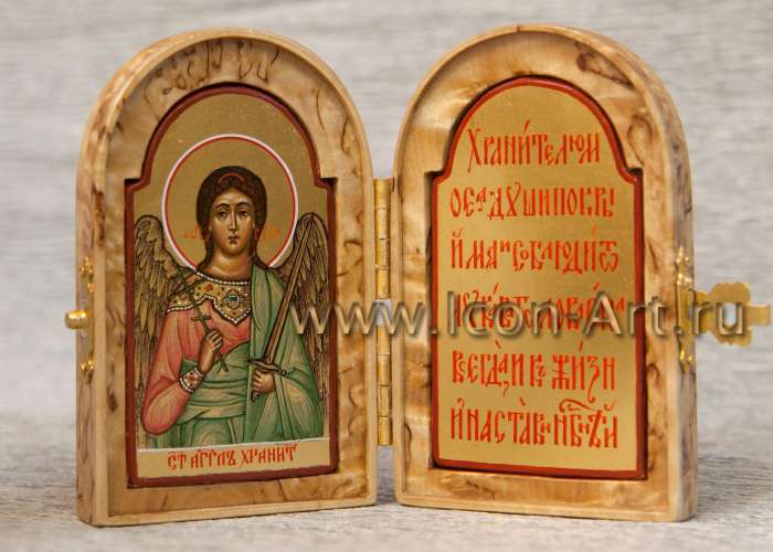 Фото: Складень: Святой Ангел Хранитель