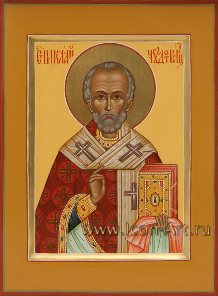 Фото: Святитель Николай Мирликийский, Чудотворец