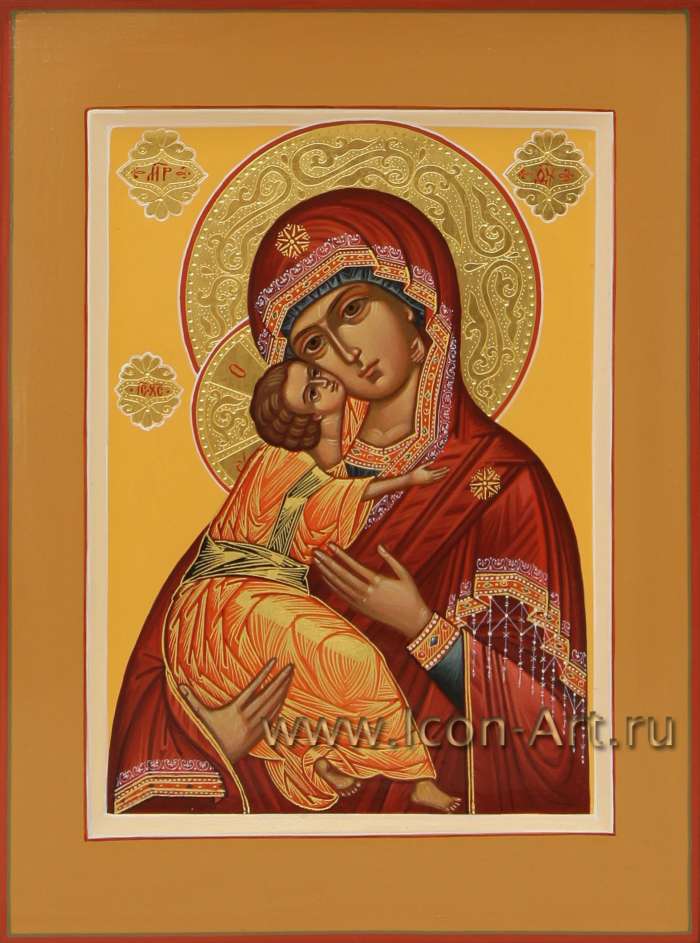 Фото: Пресвятая Богородица «Владимирская»