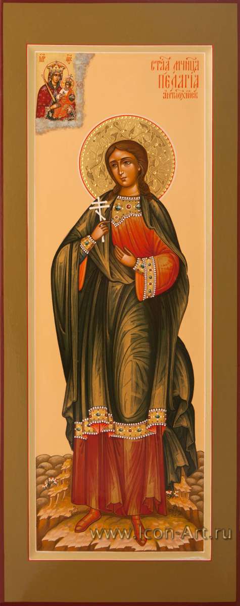 Фото: Святая мученица Пелагия Антиохийская