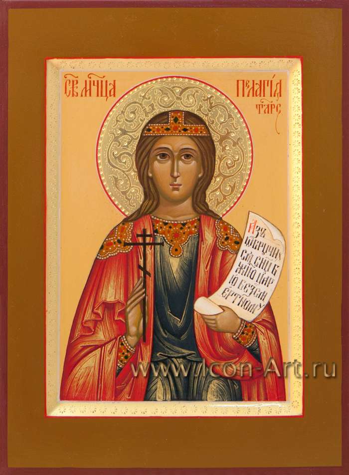 Фото: Святая мученица Пелагия Тарсийская