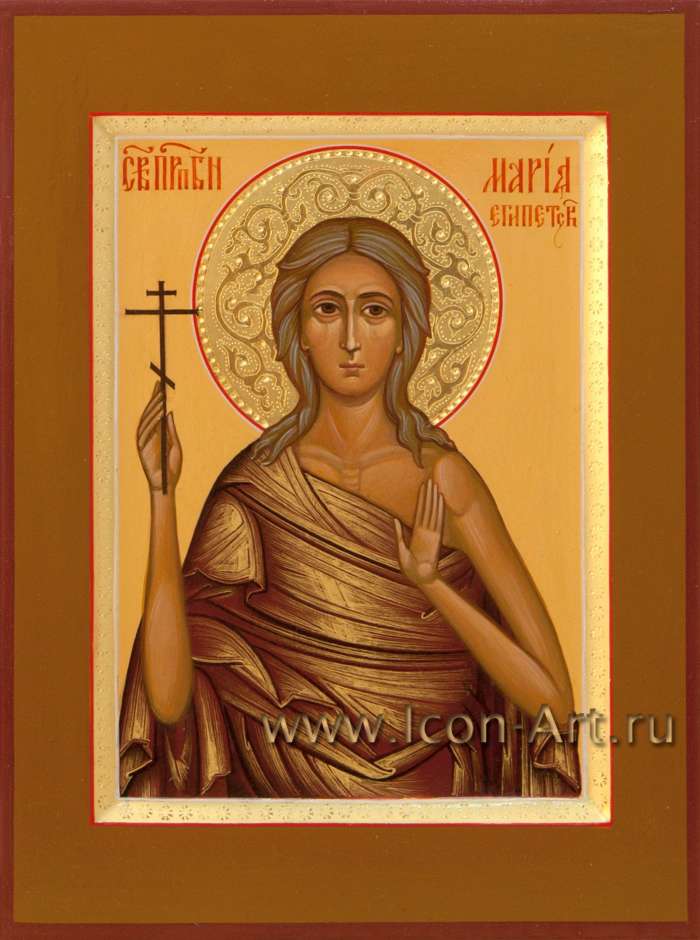 Фото: Святая преподобная Мария Египетская