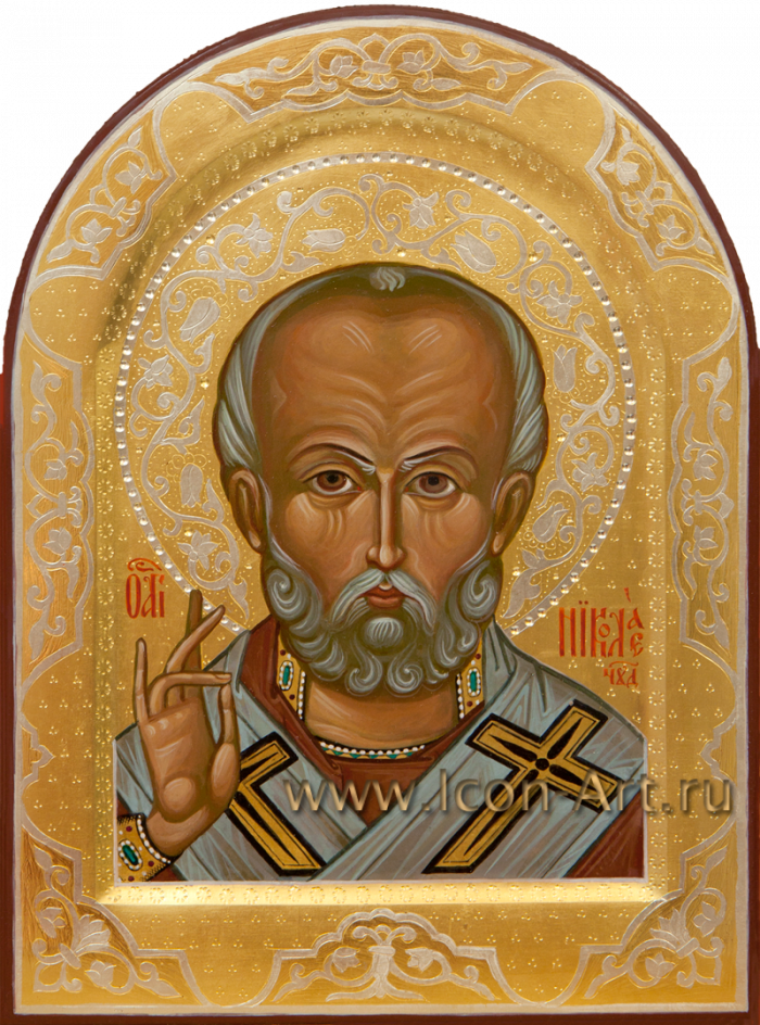 Фото: Святитель Николай Мирликийский