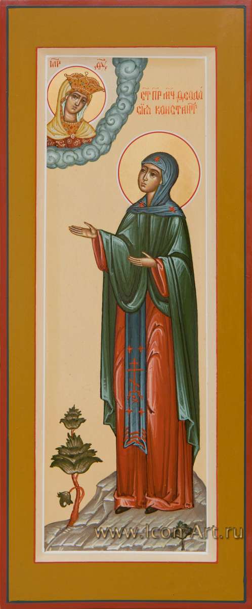 Фото: Преподобномученица Феодосия Константинопольская