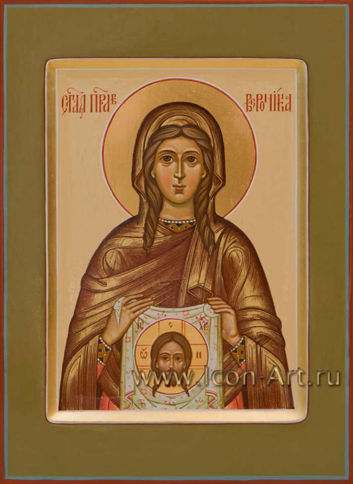 Фото: Святая праведная Вероника