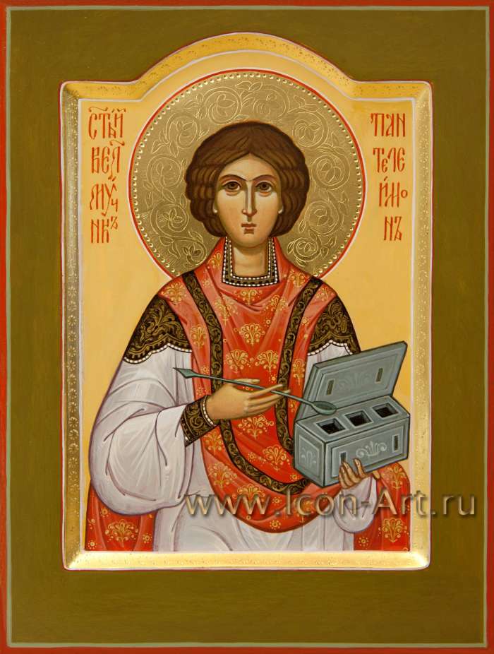 Фото: Святой великомученик Пантелеймон