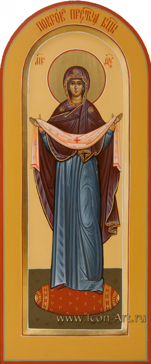 Фото: Покров Пресвятой Богородицы