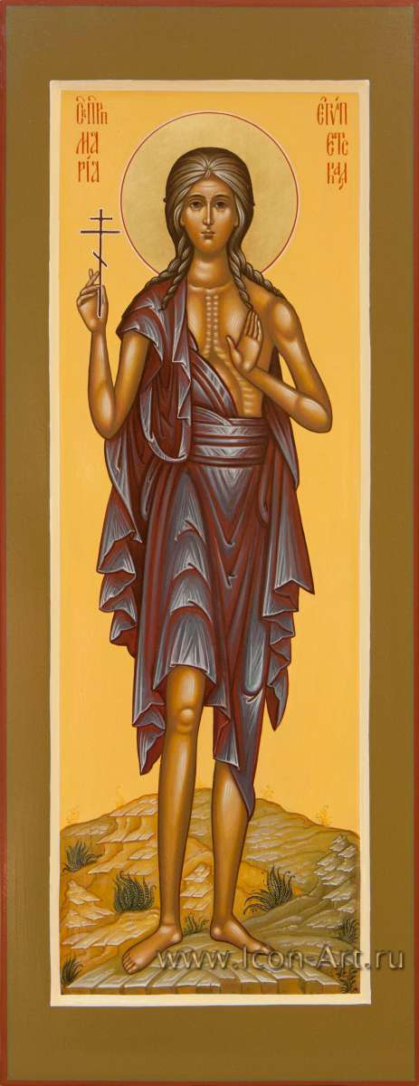 Фото: Святая преподобная Мария Египетская