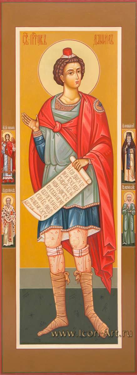 Фото: Святой пророк Даниил