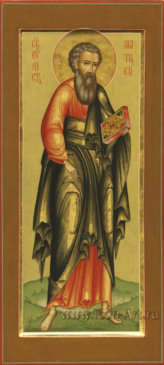 Фото: Святой апостол Евангелист Матфей