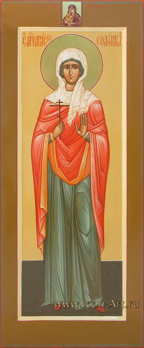 Фото: Святая мученица Анисия Солунская