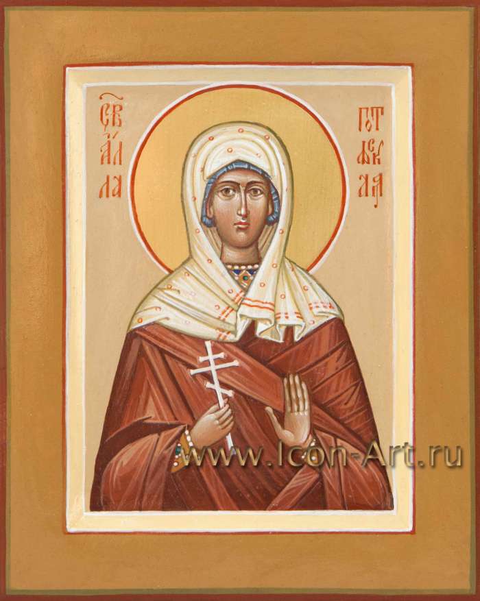 Фото: Святая мученица Алла Готфская