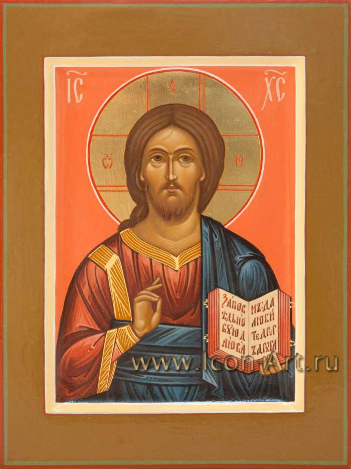 Фото: Иисус Христос Господь Вседержитель