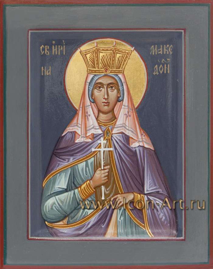 Фото: Святая великомученица Ирина Македонская