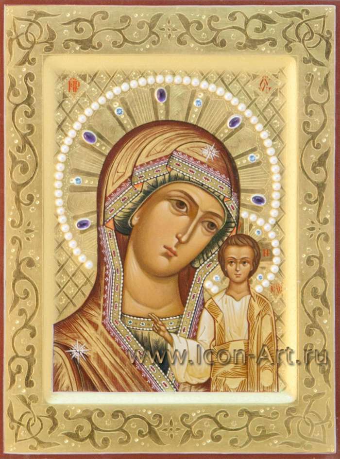 Фото: Пресвятая Богородица «Казанская»