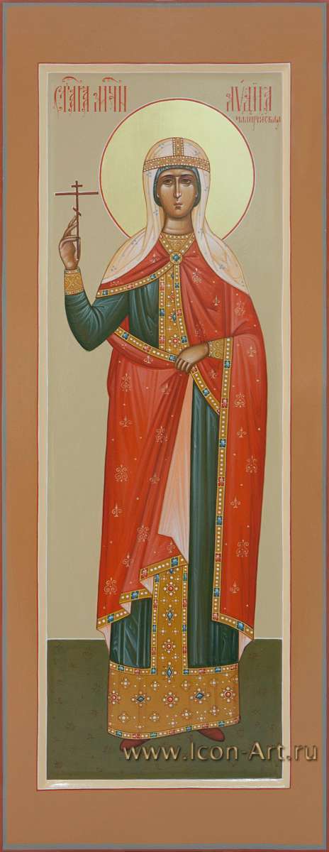 Фото: Святая мученица Лидия Иллирийская