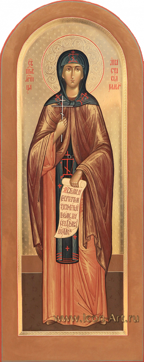 Фото: Святая преподобномученица Анастасия Римляныня