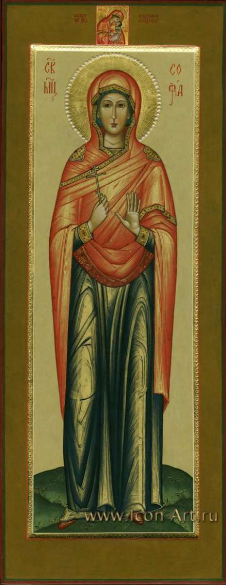 Фото: Святая мученица София