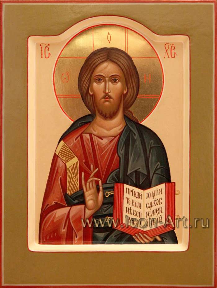 Фото: Иисус Христос Господь Вседержитель