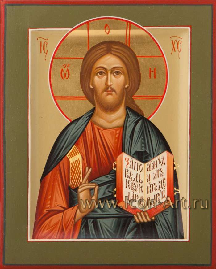 Фото: Иисус Христос Господь Вседержитель