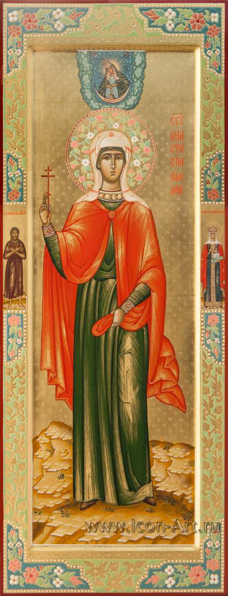 Фото: Святая мученица Анастасия Римская, 