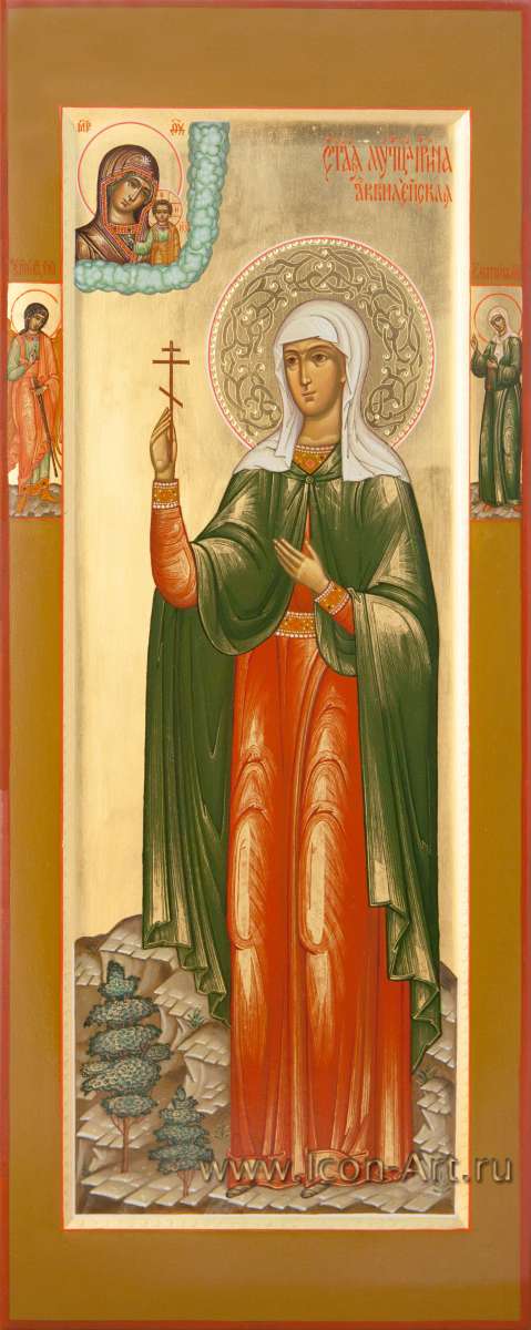 Фото: Святая мученица Ирина Аквилейская