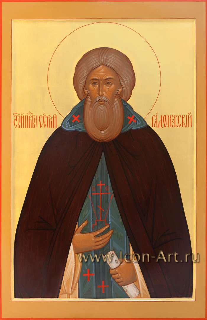 Фото: Святой преподобный Сергий Радонежский