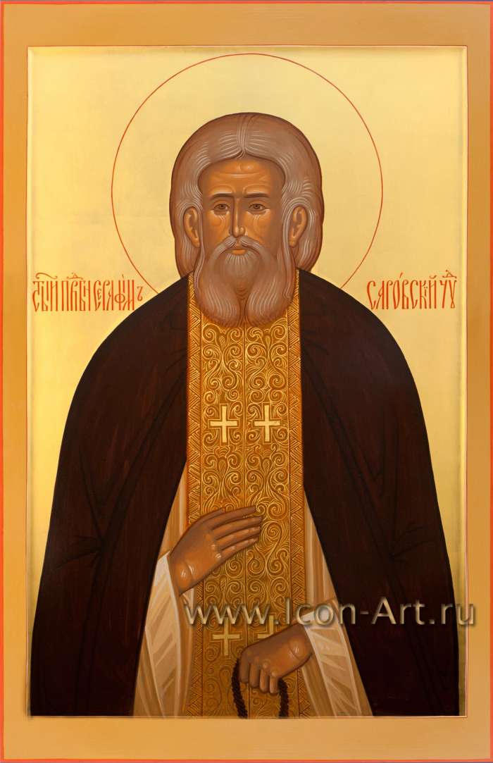 Фото: Святой преподобный Серафим Саровский