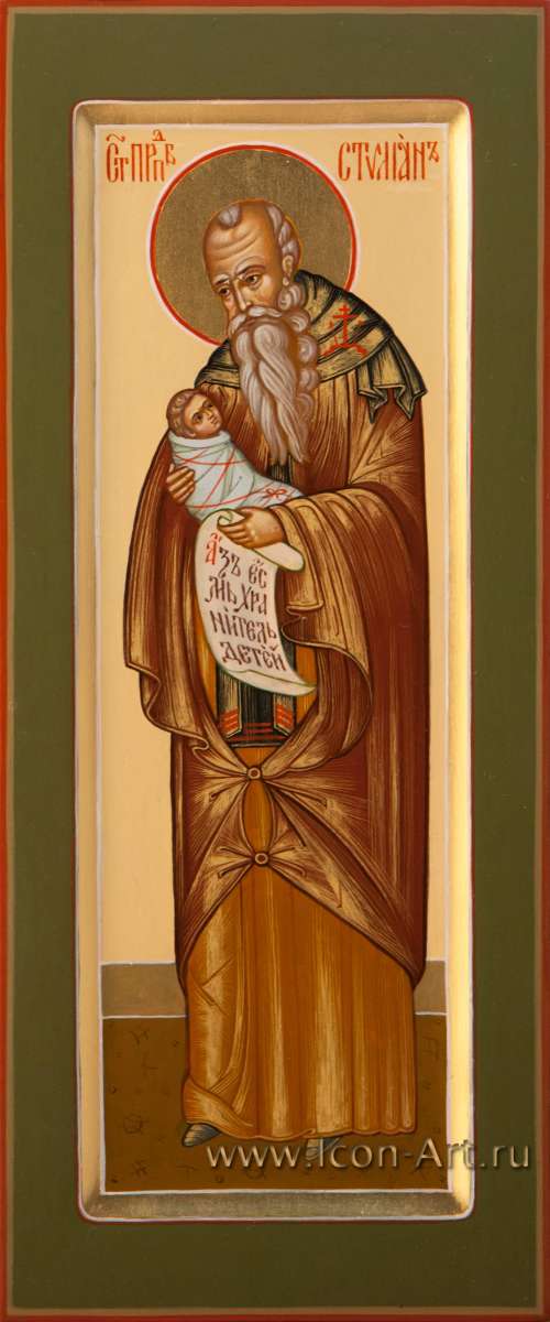 Фото: Святой преподобный Стилиан Пафлогонянин