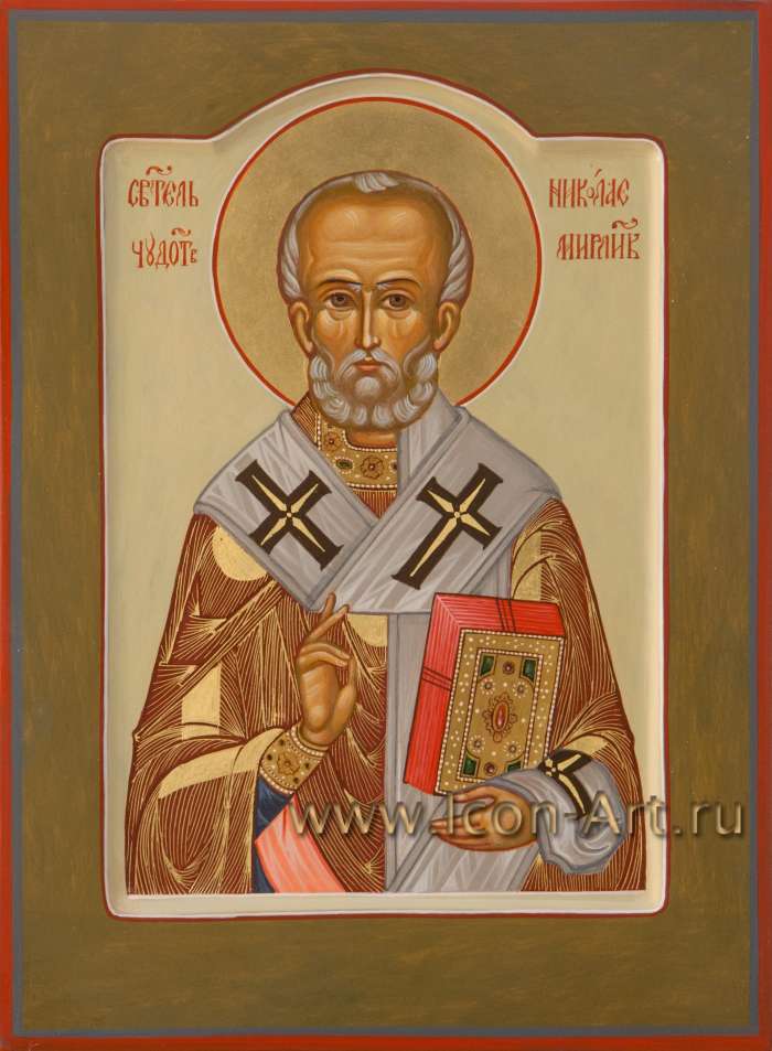 Фото: Святитель Николай Мирликийский