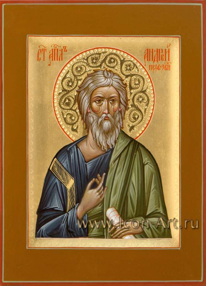 Фото: Святой апостол Андрей Первозванный