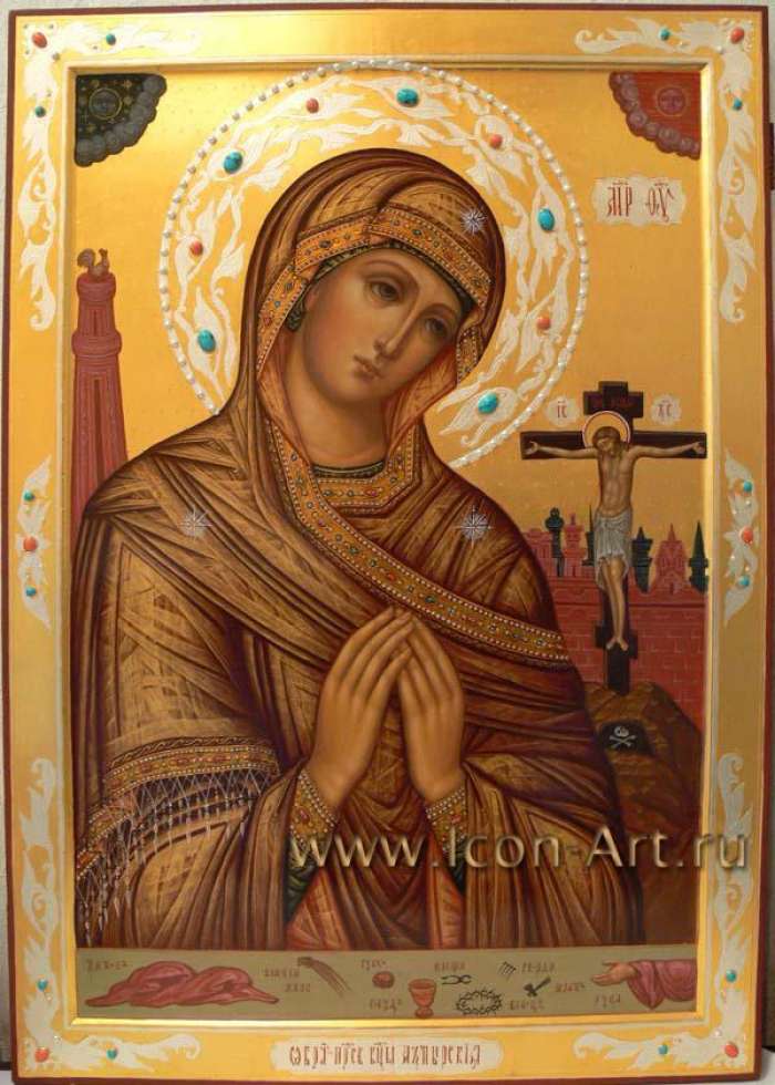 Фото: Ахтырская икона Богородицы