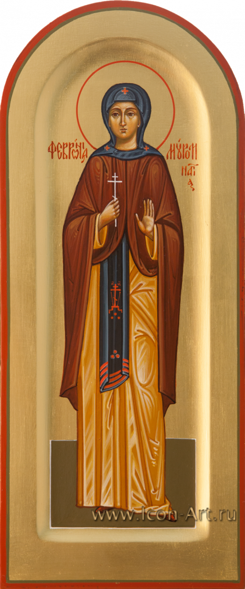 Фото: Святая преподобная Феврония Муромская