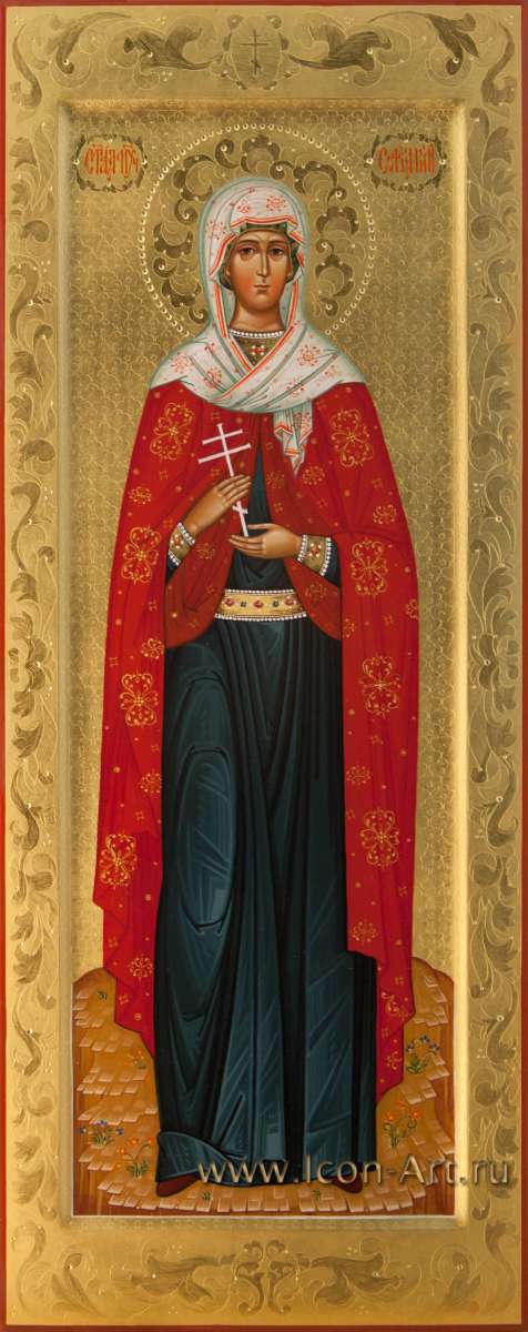 Фото: Святая мученица София Римская