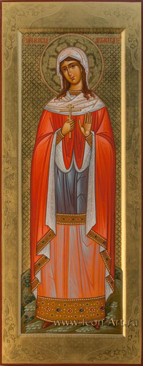 Фото: Святая великомученица Марина Антиохийская