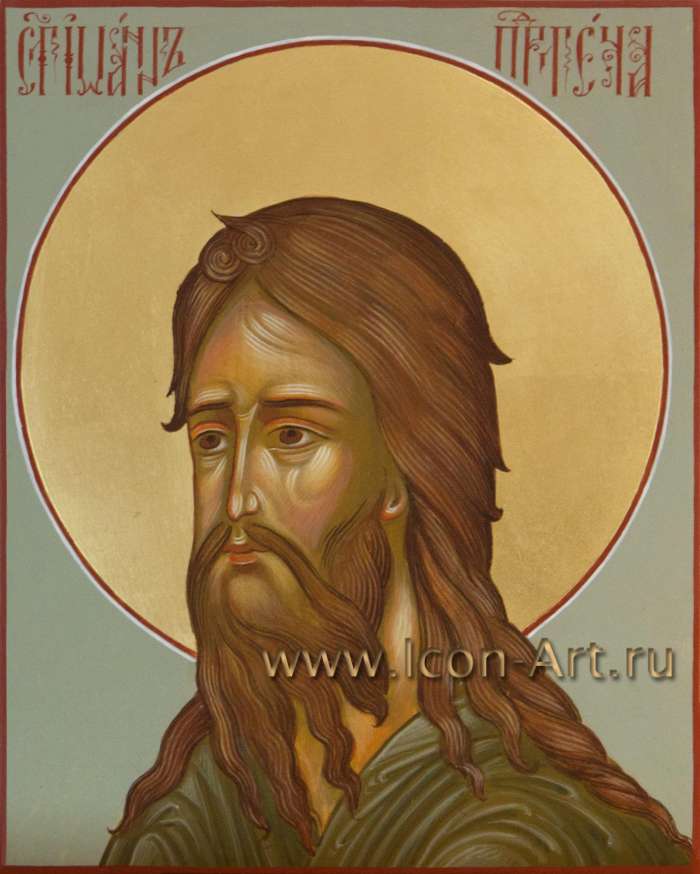 Фото: Святой пророк, Предтеча и Креститель Иоанн