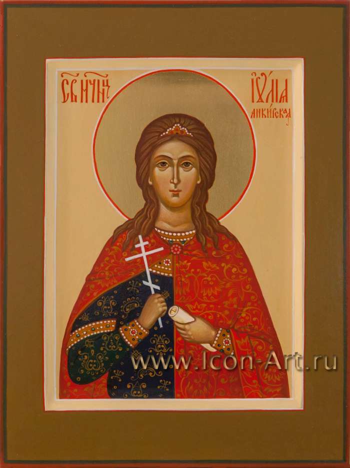 Фото: Святая мученица Иулия Анкирская