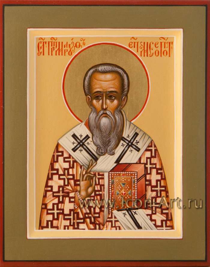 Фото: Святой преподобный Маруф, епископ Месопотамский