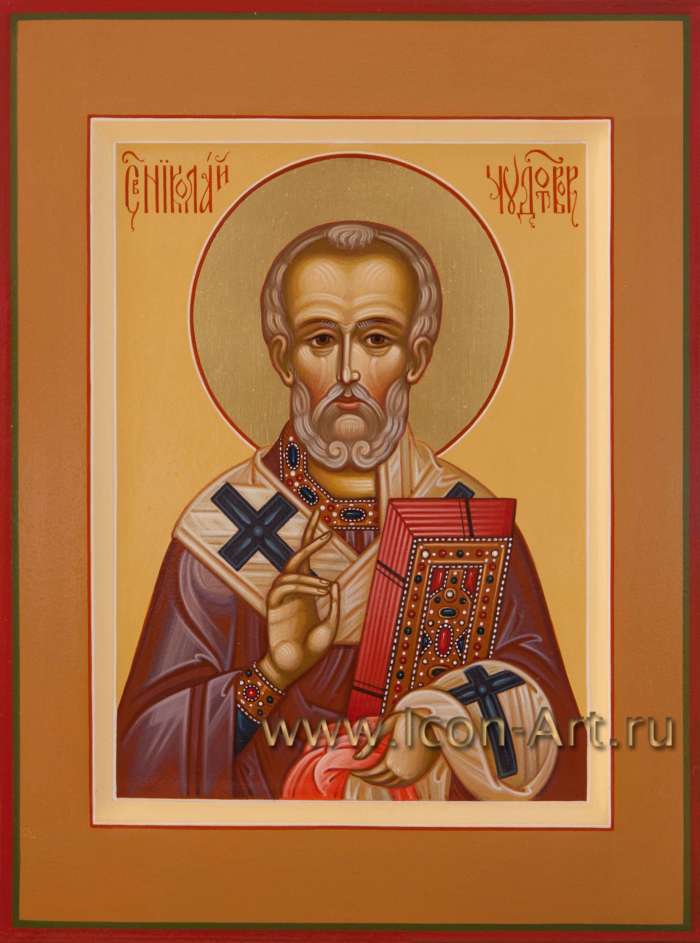 Фото: Святитель Николай Мриликийский