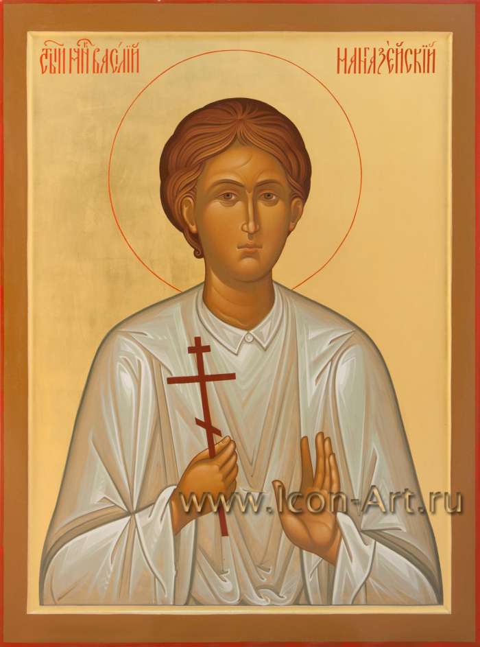 Фото: Святой праведнй Василий Мангазейский