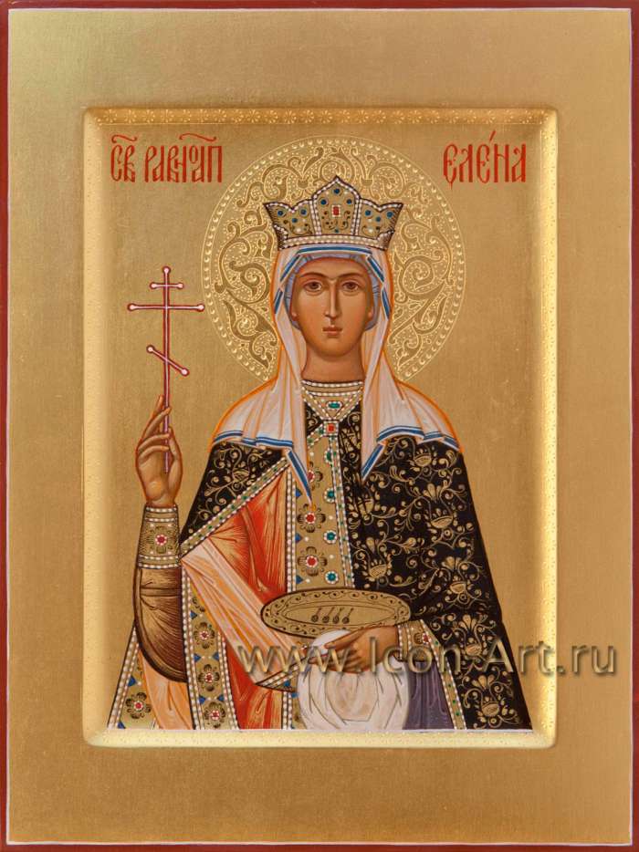 Фото: Святая равоапостольная царица Елена