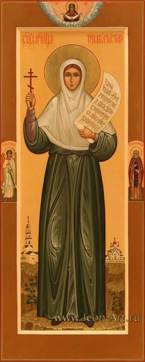 Фото: Святая преподобномученица Пелагия (Тестова)