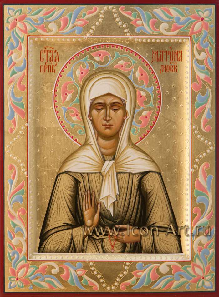 Фото: Святая блаженная Матрона Московская