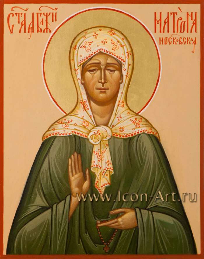 Фото: Святая блаженная Матрона Московская