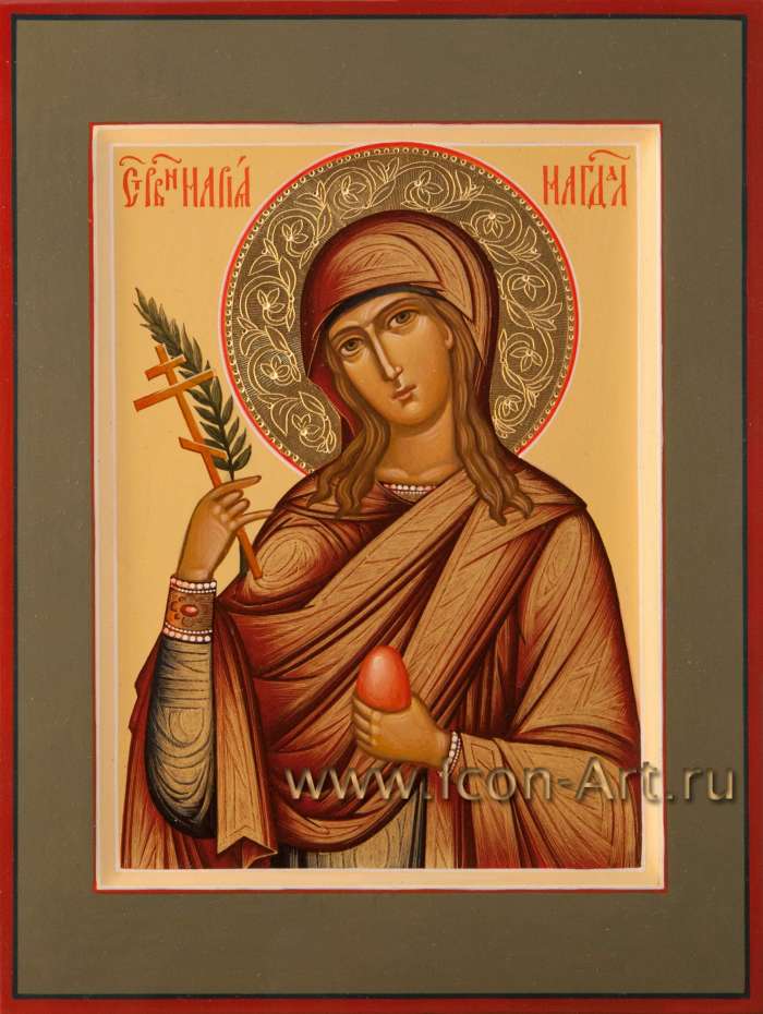 Фото: Святая равноапостольная Мария Магдалина