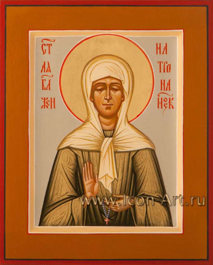 Фото: Святая блаженная Матрона Московская