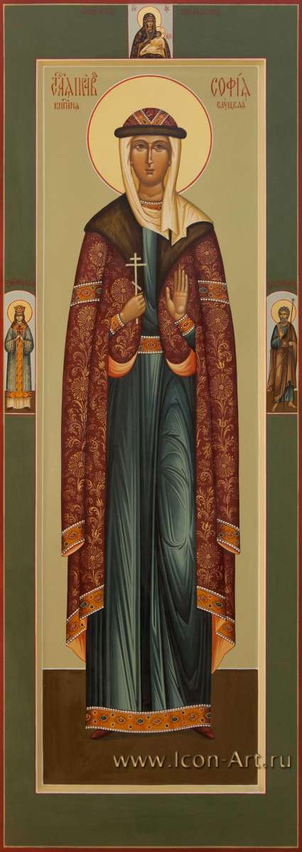 Фото: Святая праведная княгиня София Слуцкая