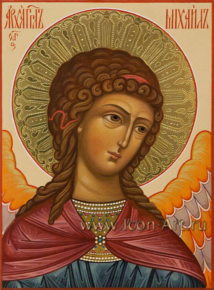Фото: Святой Архангел Михаил