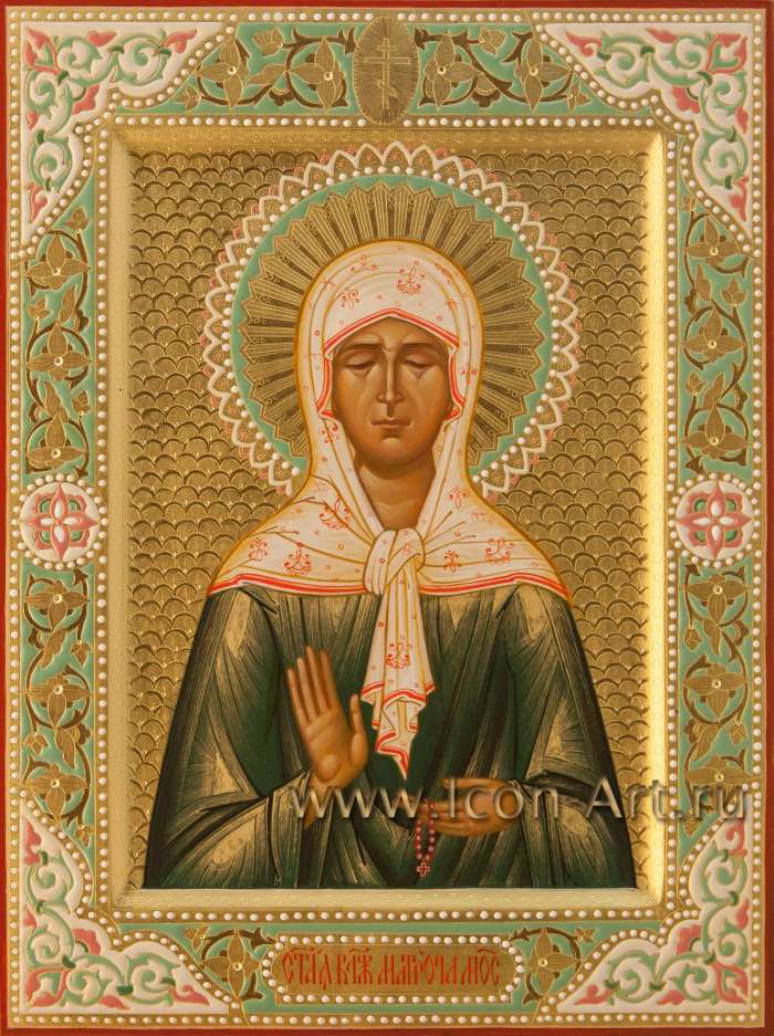 Фото: Святая блаженная Матрона Московская