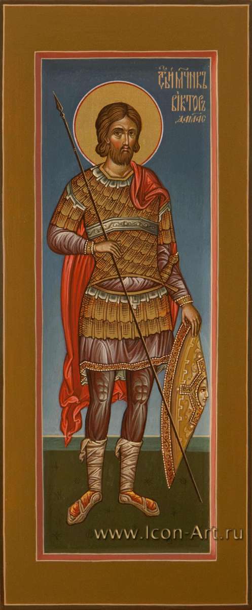 Фото: Святой мученик Виктор Дамасский